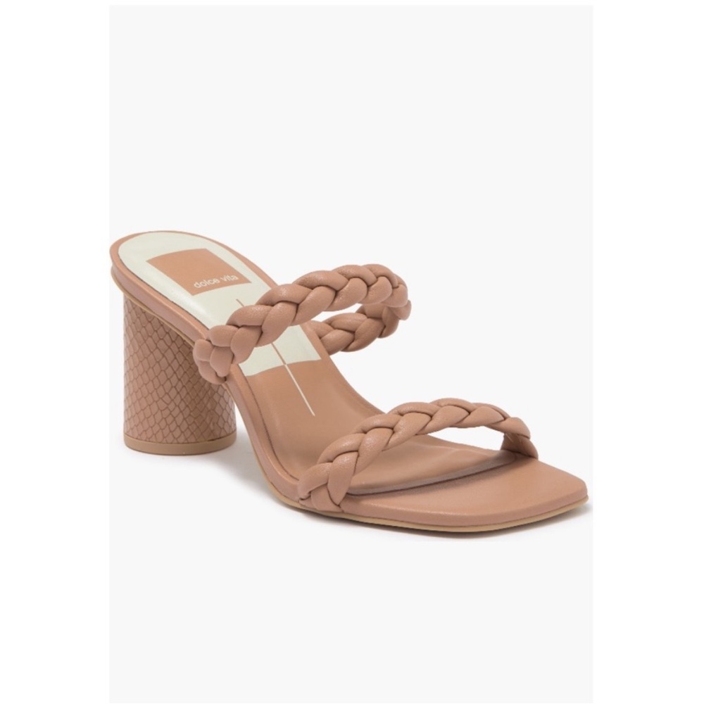 Dolce Vita Nairi Braided Strappy Sandals Cafe Stella Braided Straps Women’s 10